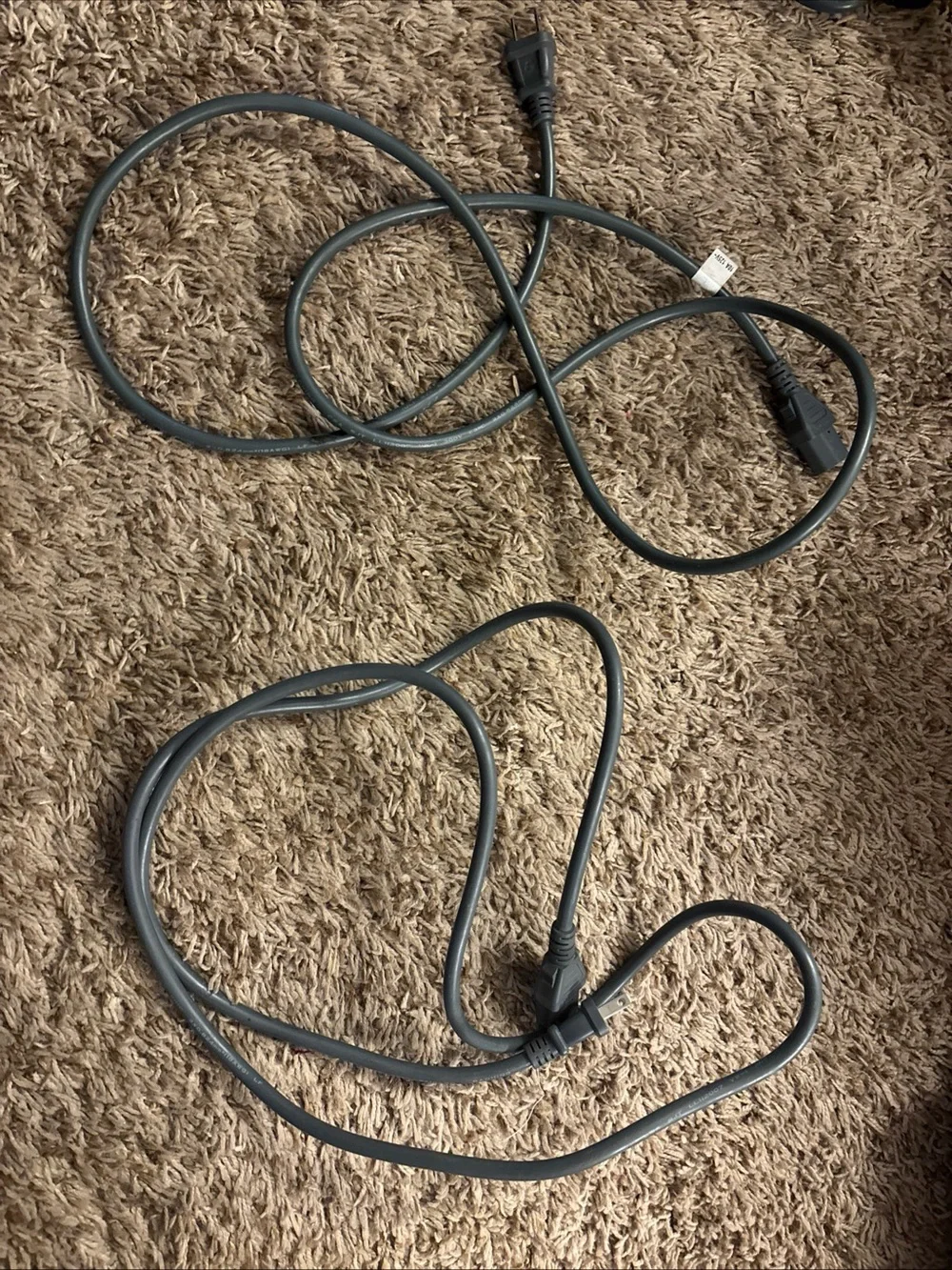 Microsoft Xbox 360 Power Supply Bundle of 2, Untested